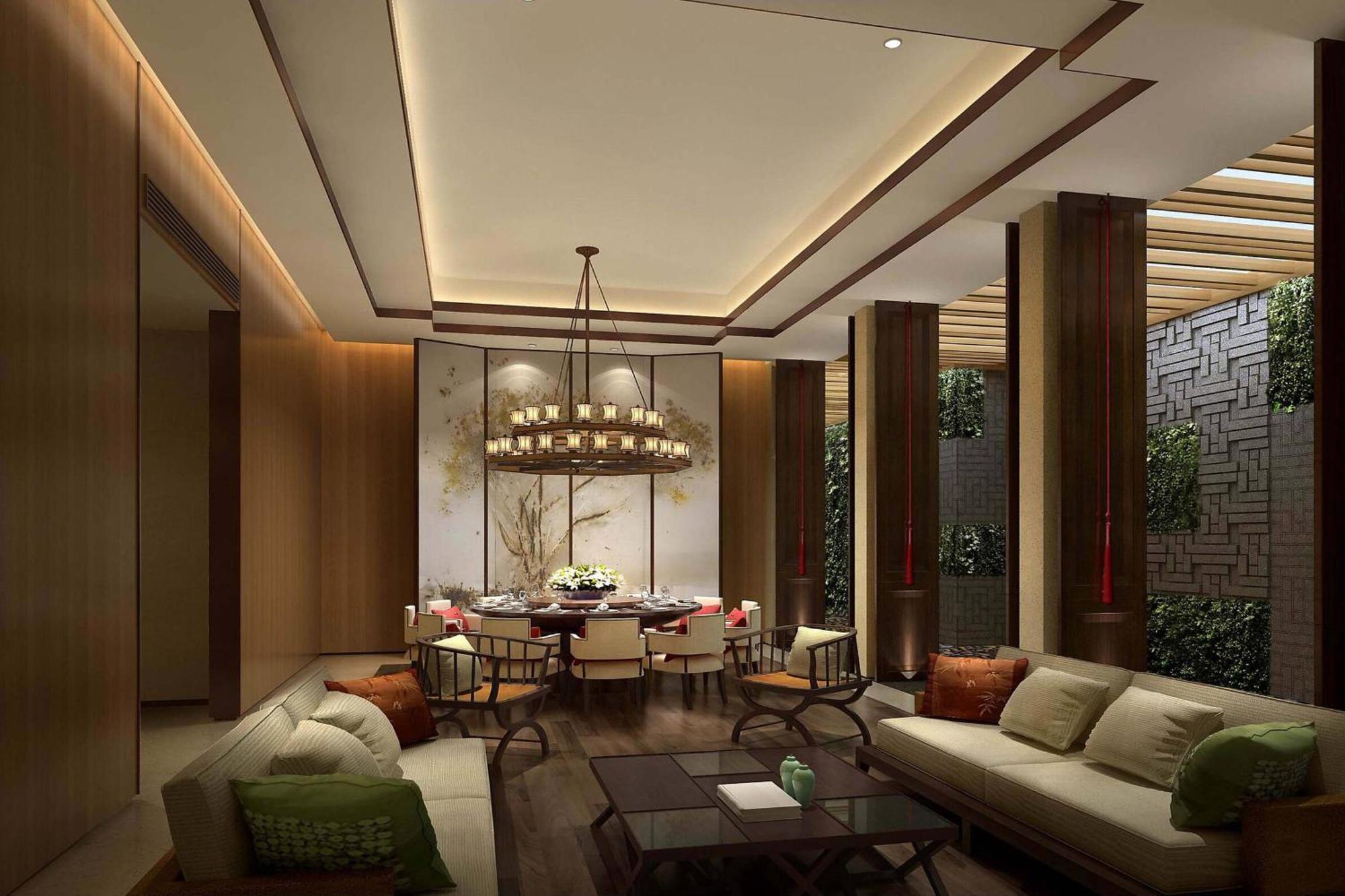 Sheraton Grand Xishuangbanna Hotel Jinghong Exterior foto