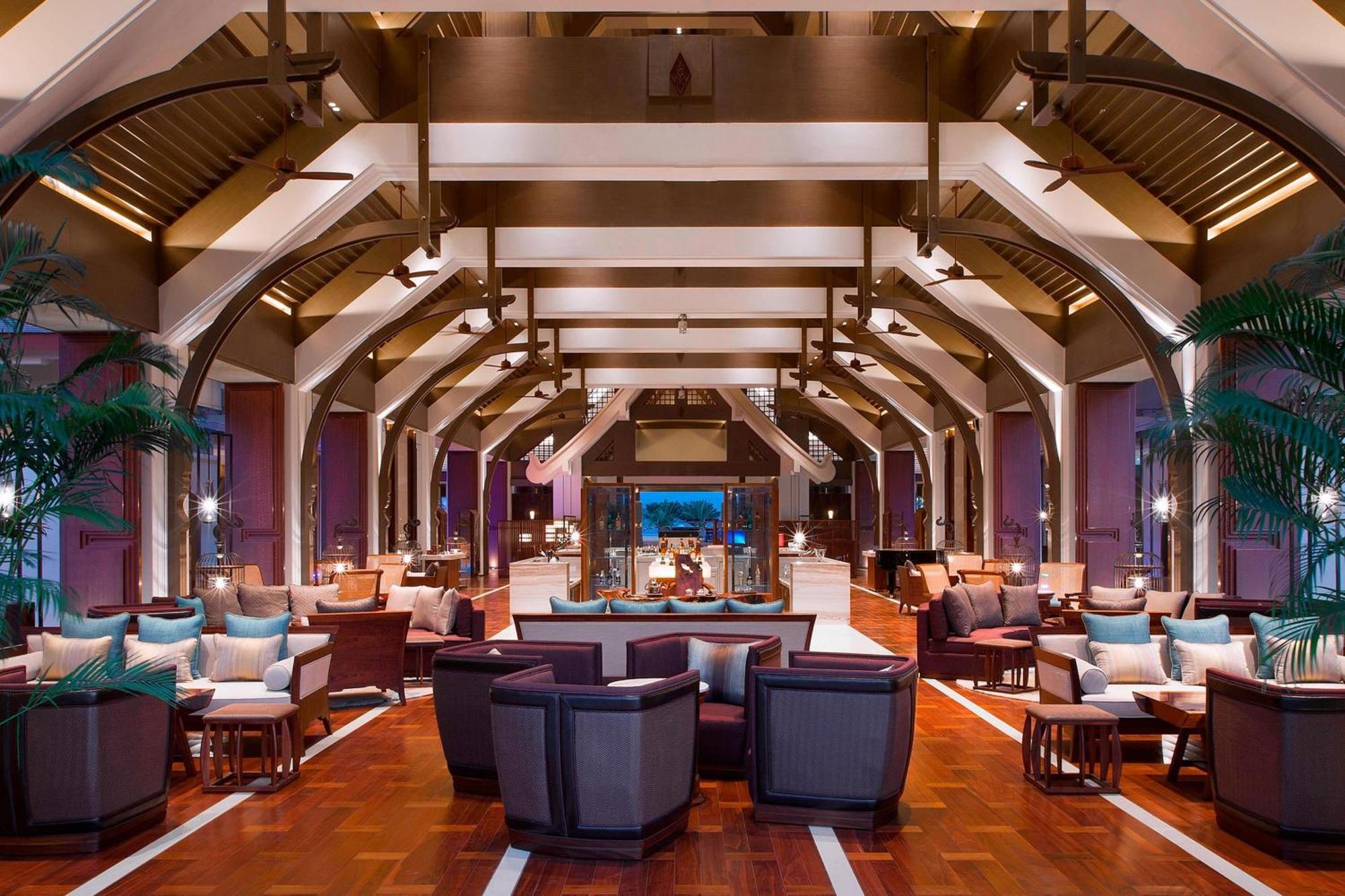 Sheraton Grand Xishuangbanna Hotel Jinghong Exterior foto