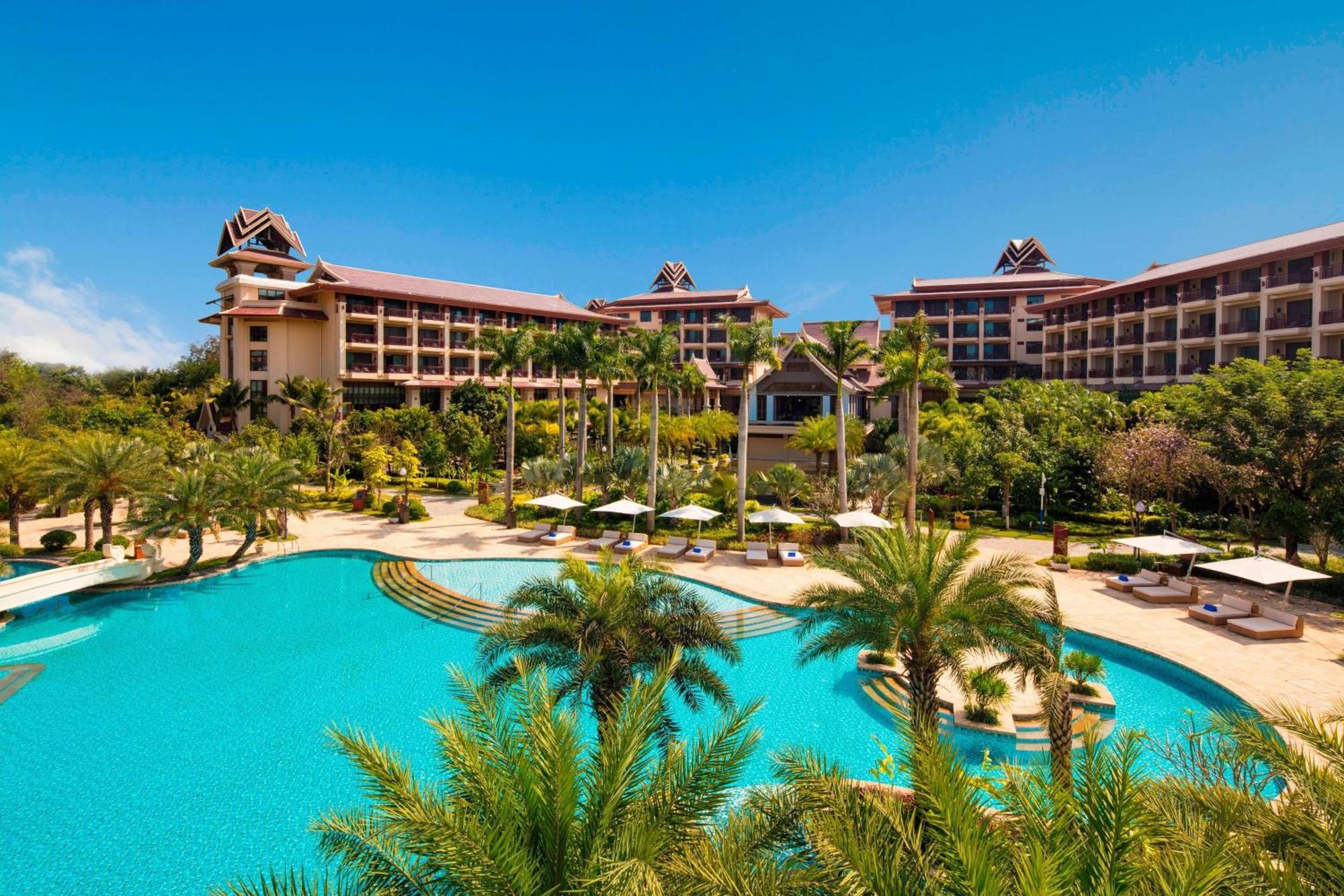 Sheraton Grand Xishuangbanna Hotel Jinghong Exterior foto