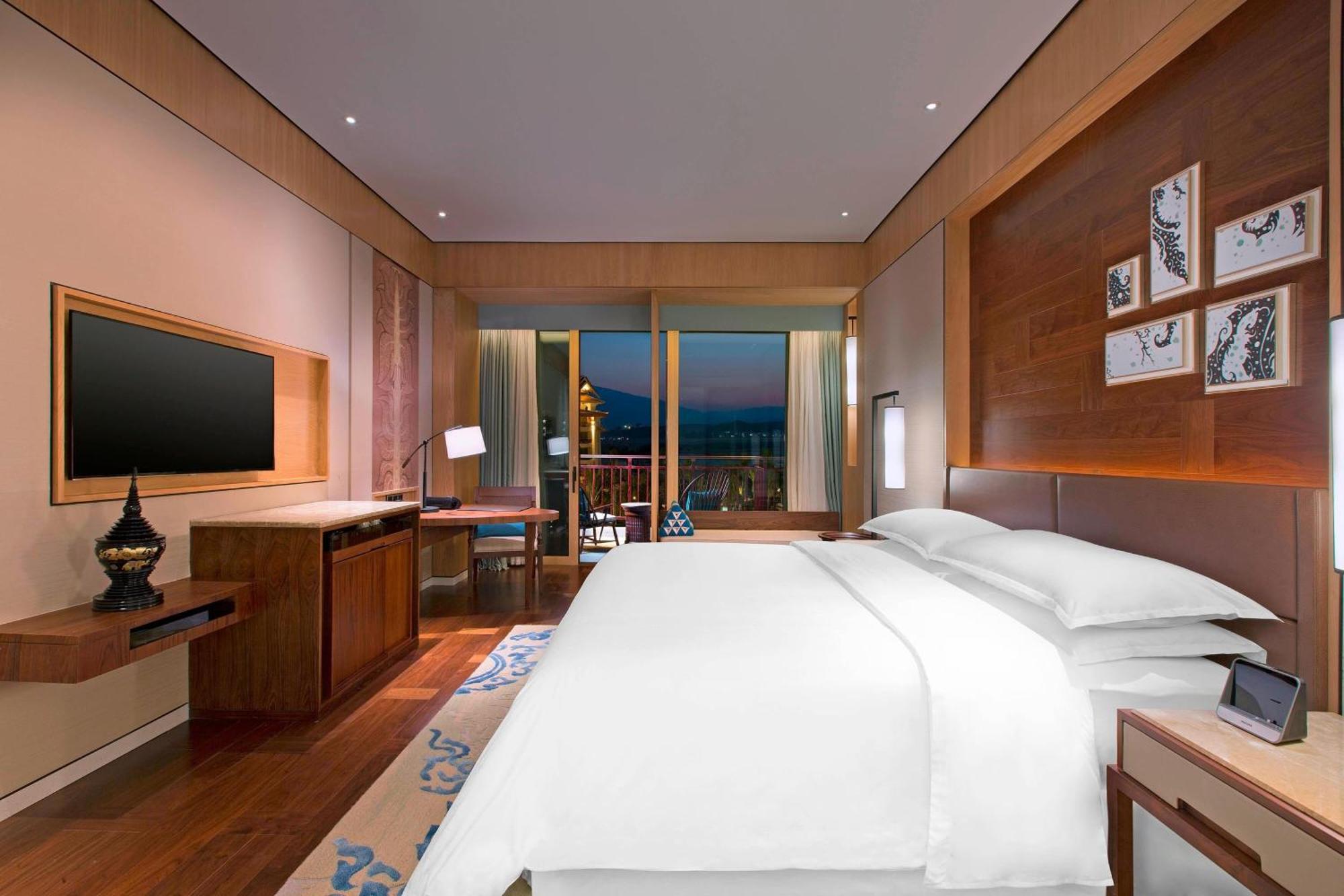 Sheraton Grand Xishuangbanna Hotel Jinghong Exterior foto