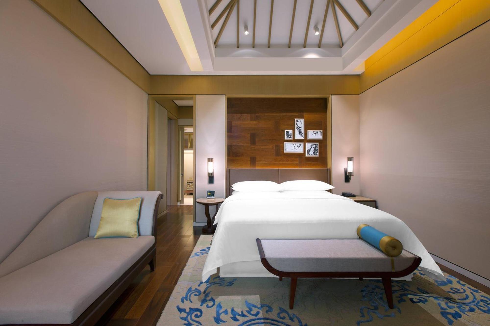 Sheraton Grand Xishuangbanna Hotel Jinghong Exterior foto