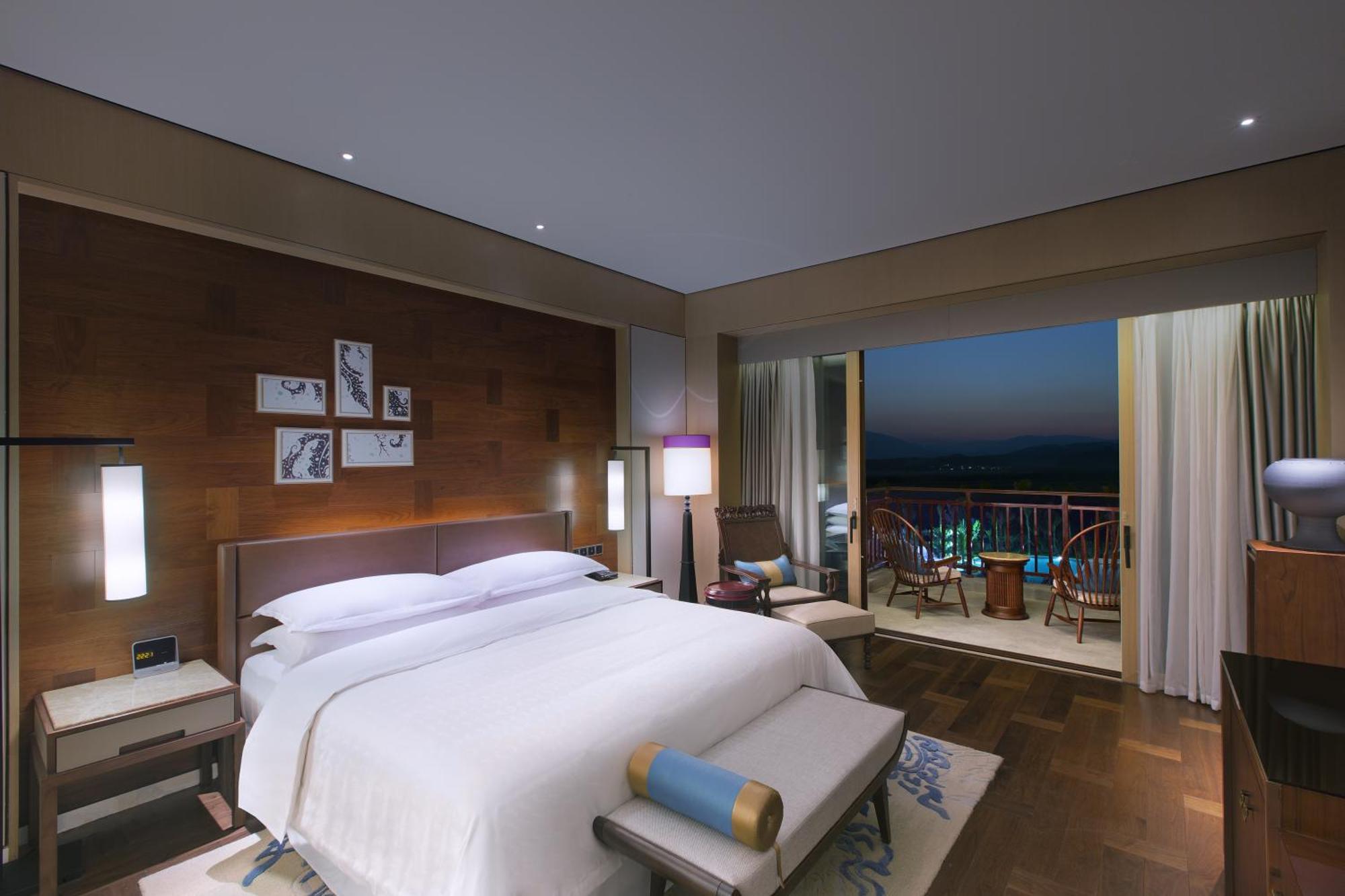 Sheraton Grand Xishuangbanna Hotel Jinghong Exterior foto